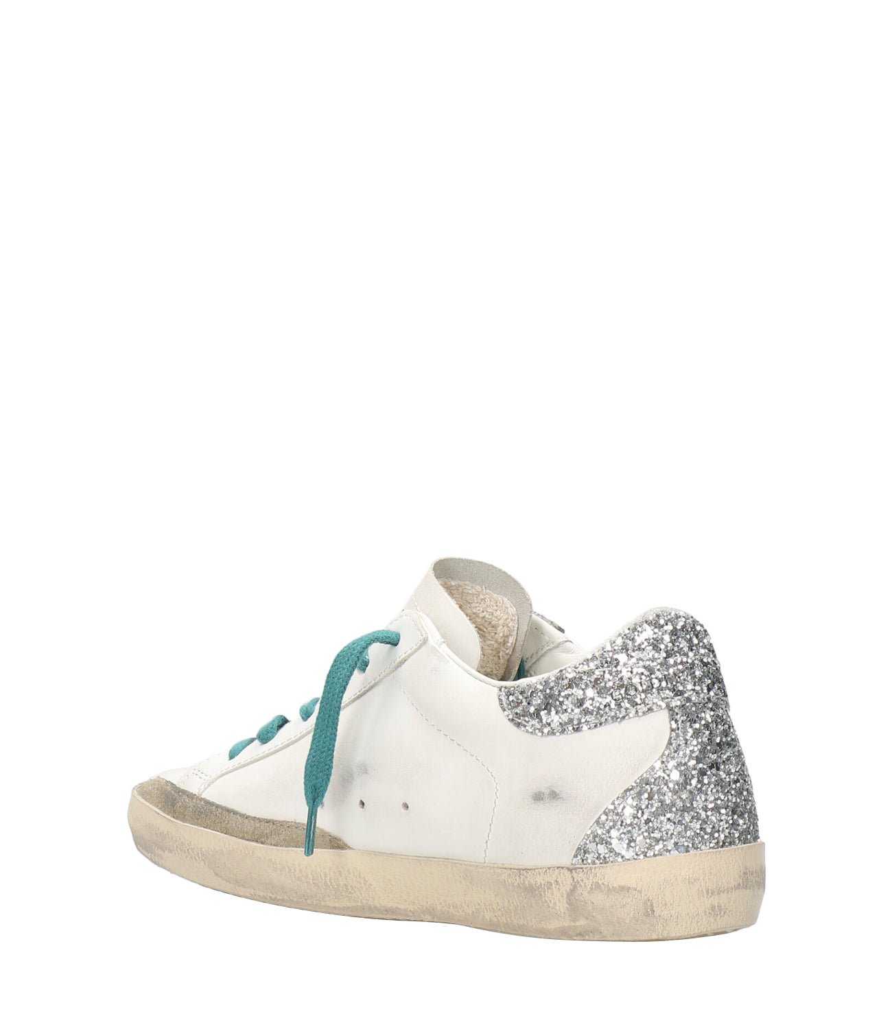 Golden Goose | Super Star Sneaker White and Silver