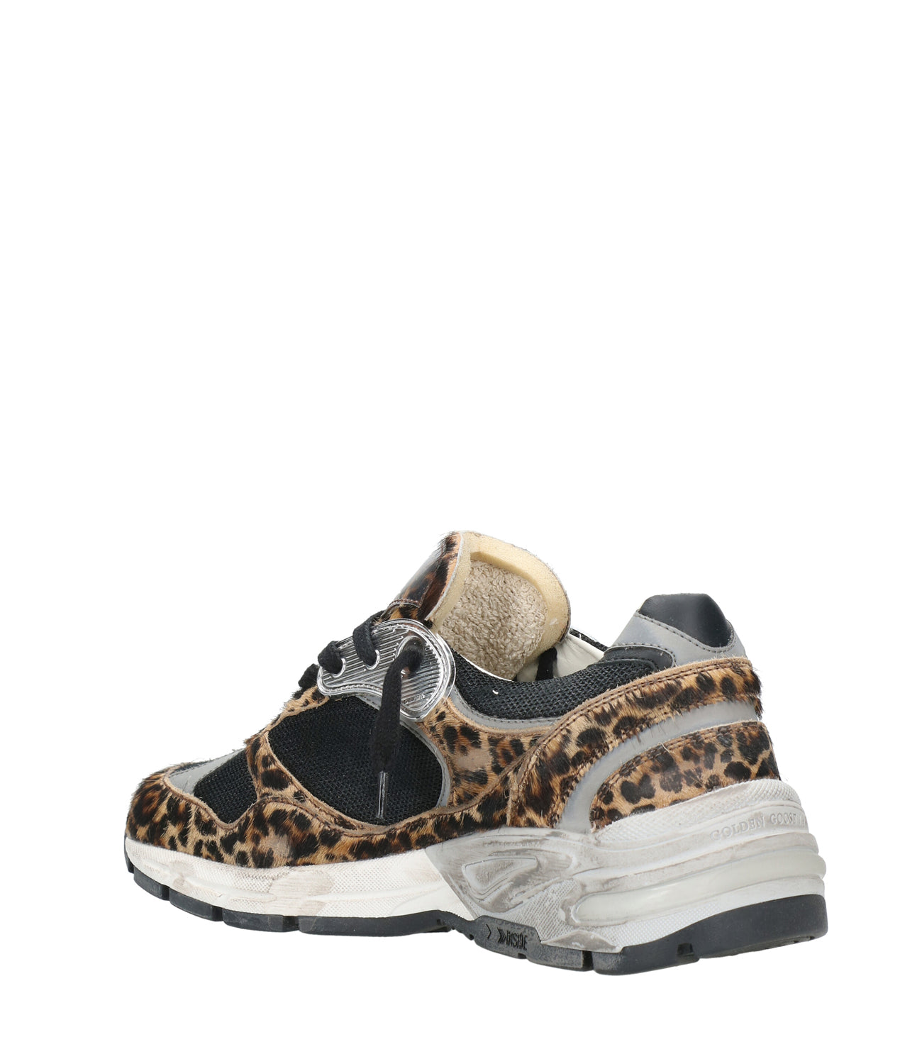 Golden Goose | Dad-Star Sneakers Black, White and Beige