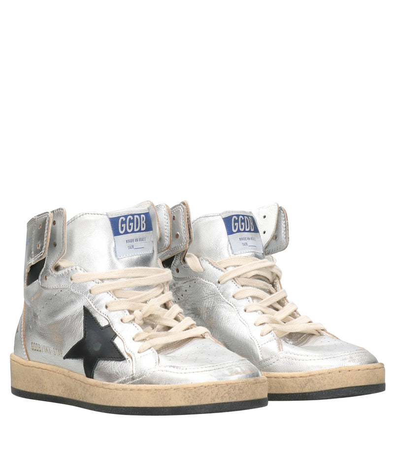 Golden Goose | Sneakers Sky-Star Argento e Nero