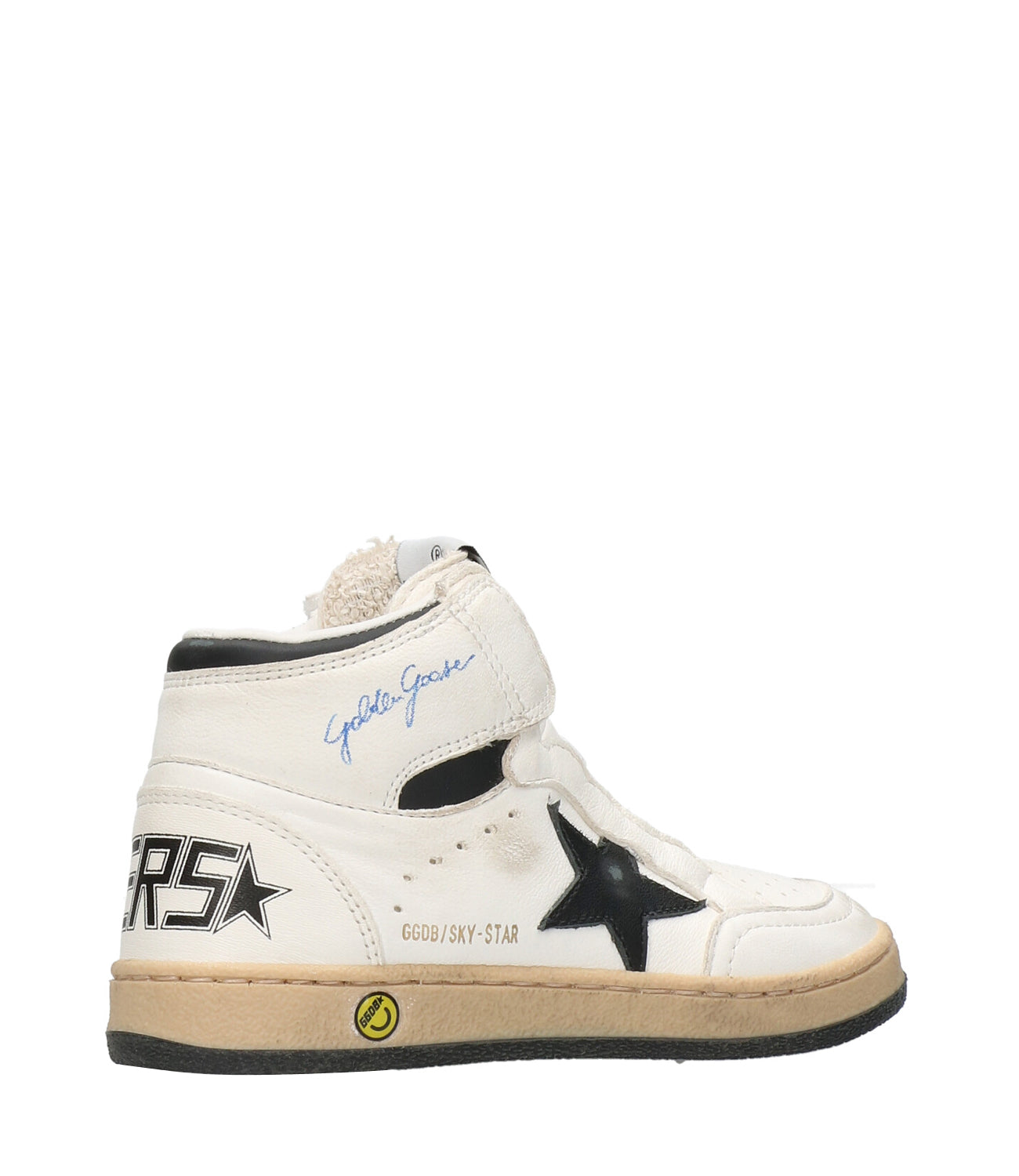 Golden Goose | Sky Star Sneakers Black and White