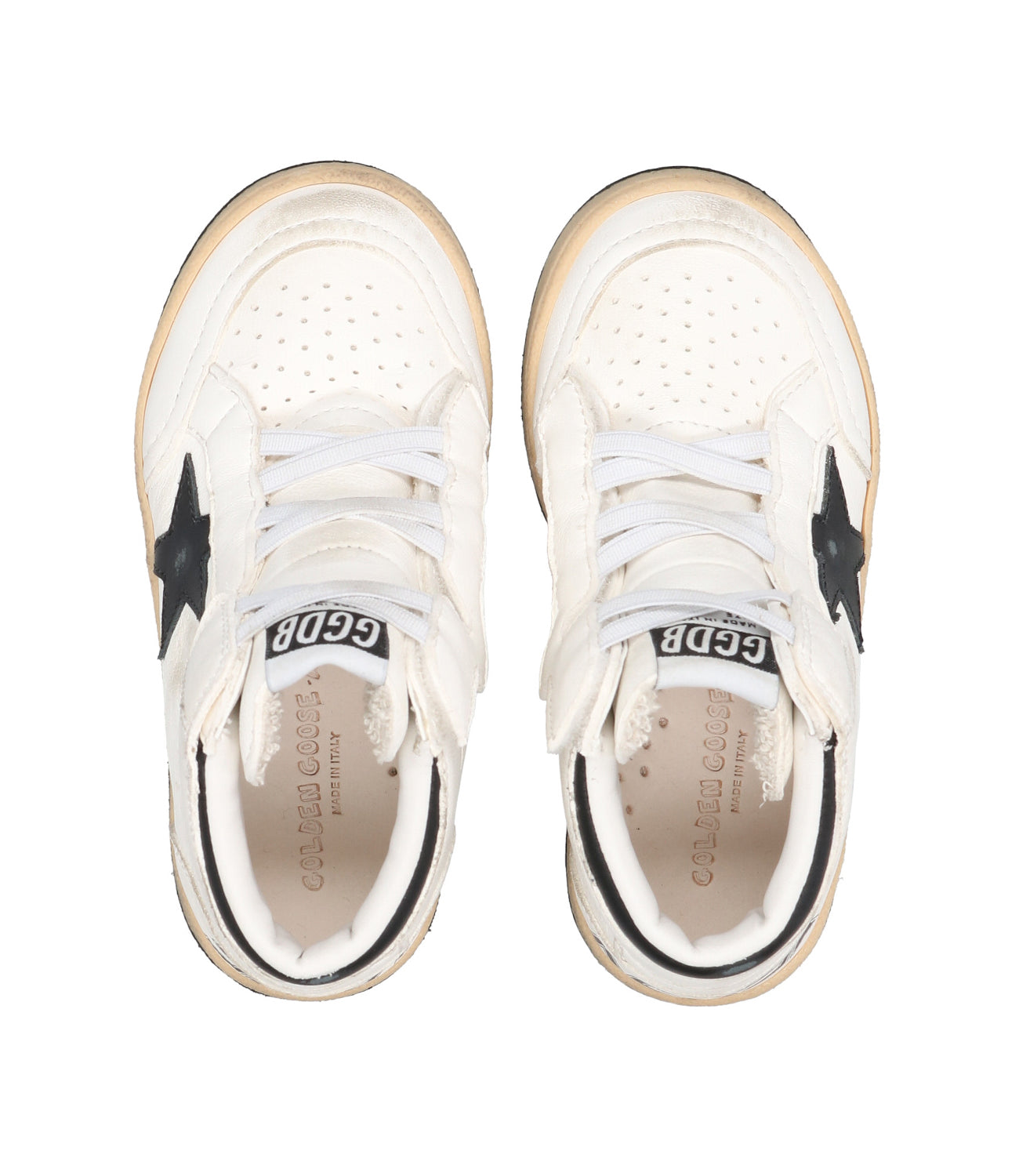 Golden Goose | Sky Star Sneakers Black and White