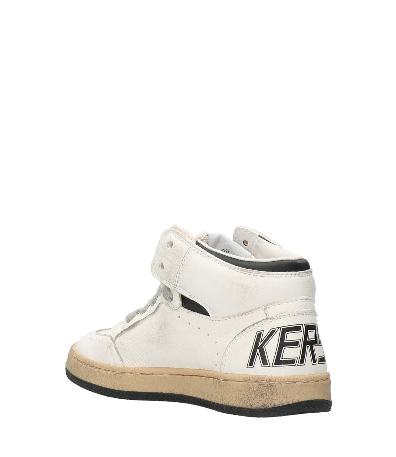 Golden Goose Kids | Sky Star Sneakers Black and White