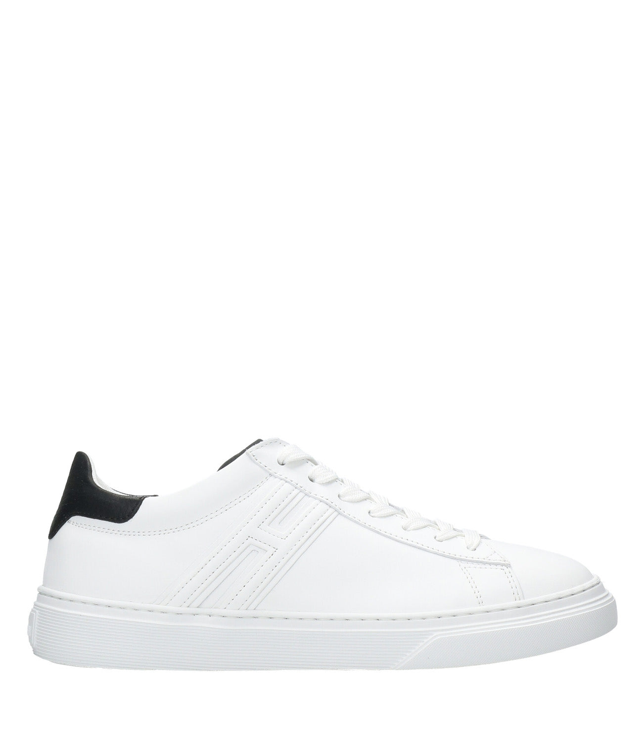 Hogan | H365 White and Black Sneakers