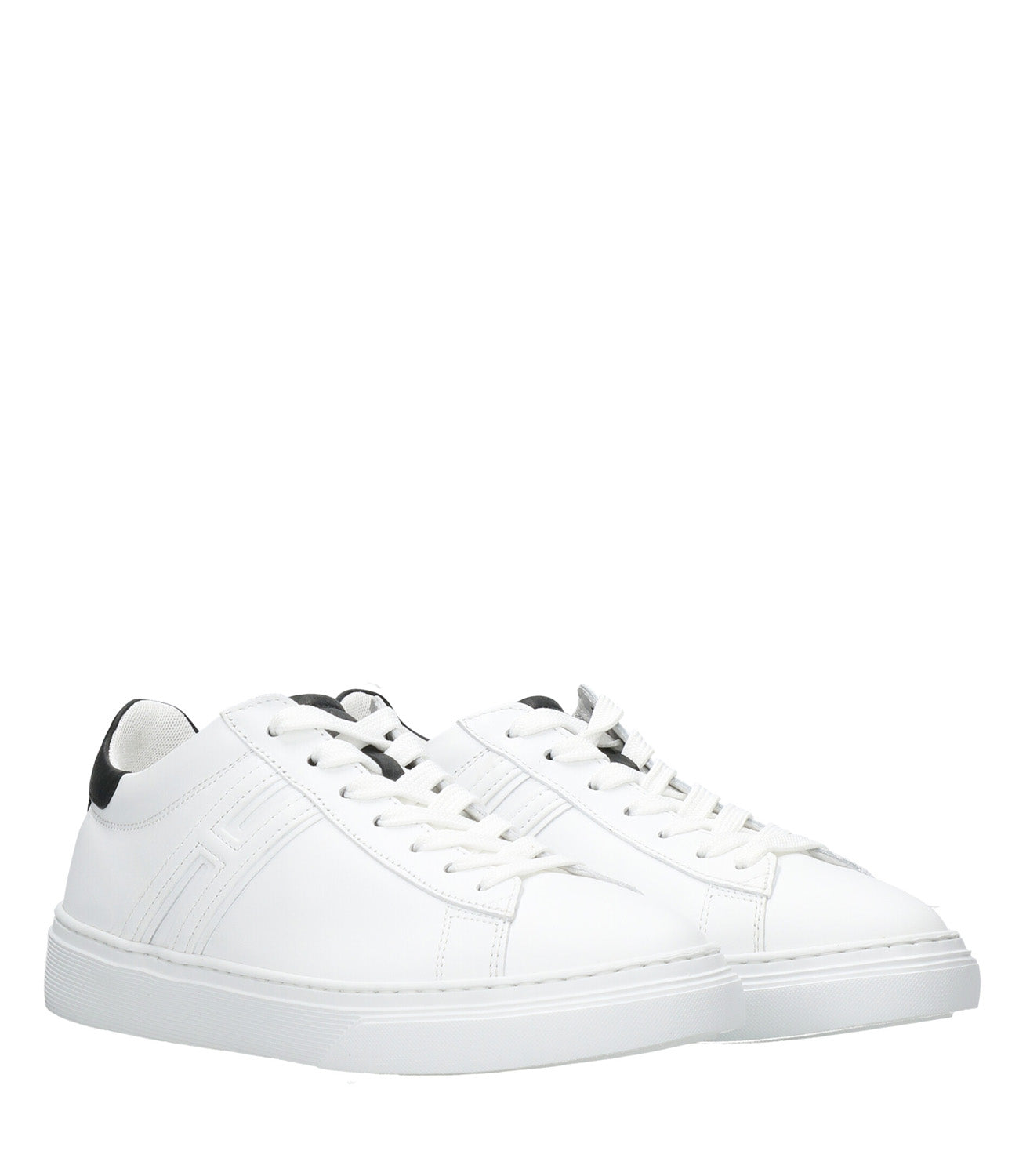 Hogan | H365 White and Black Sneakers