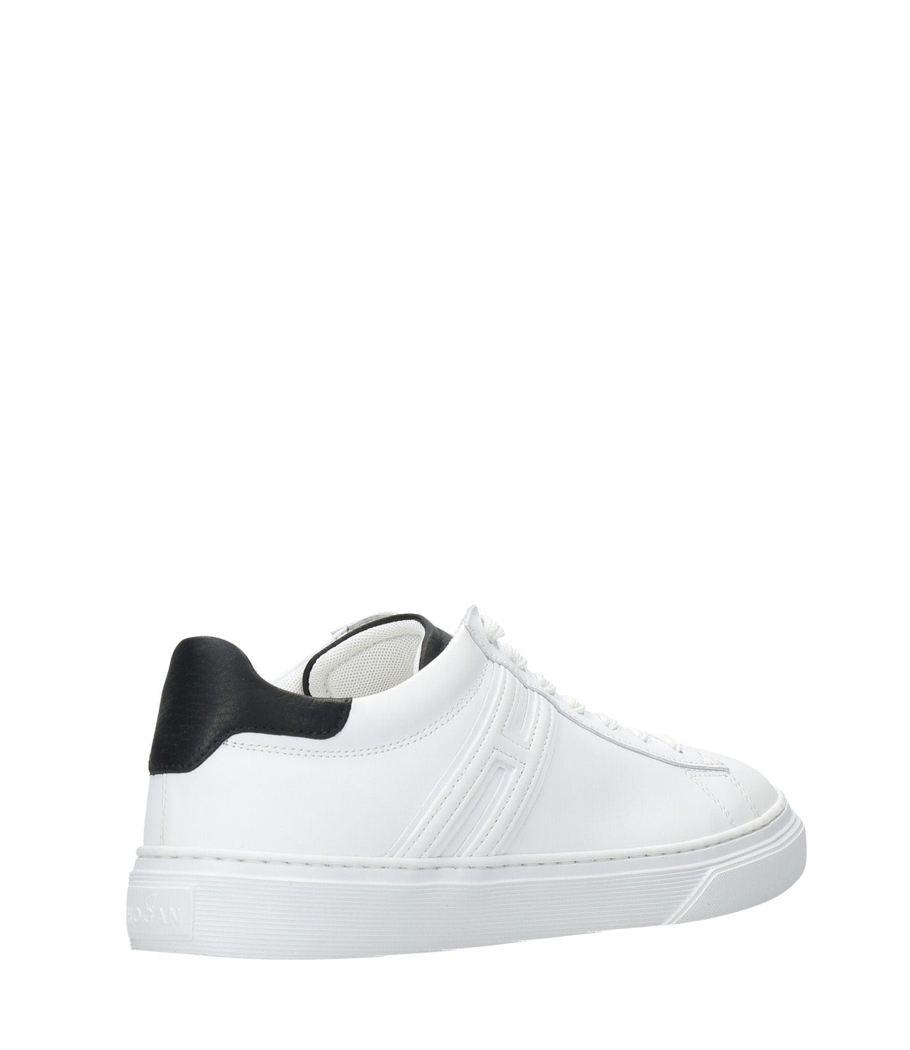 Hogan | H365 White and Black Sneakers