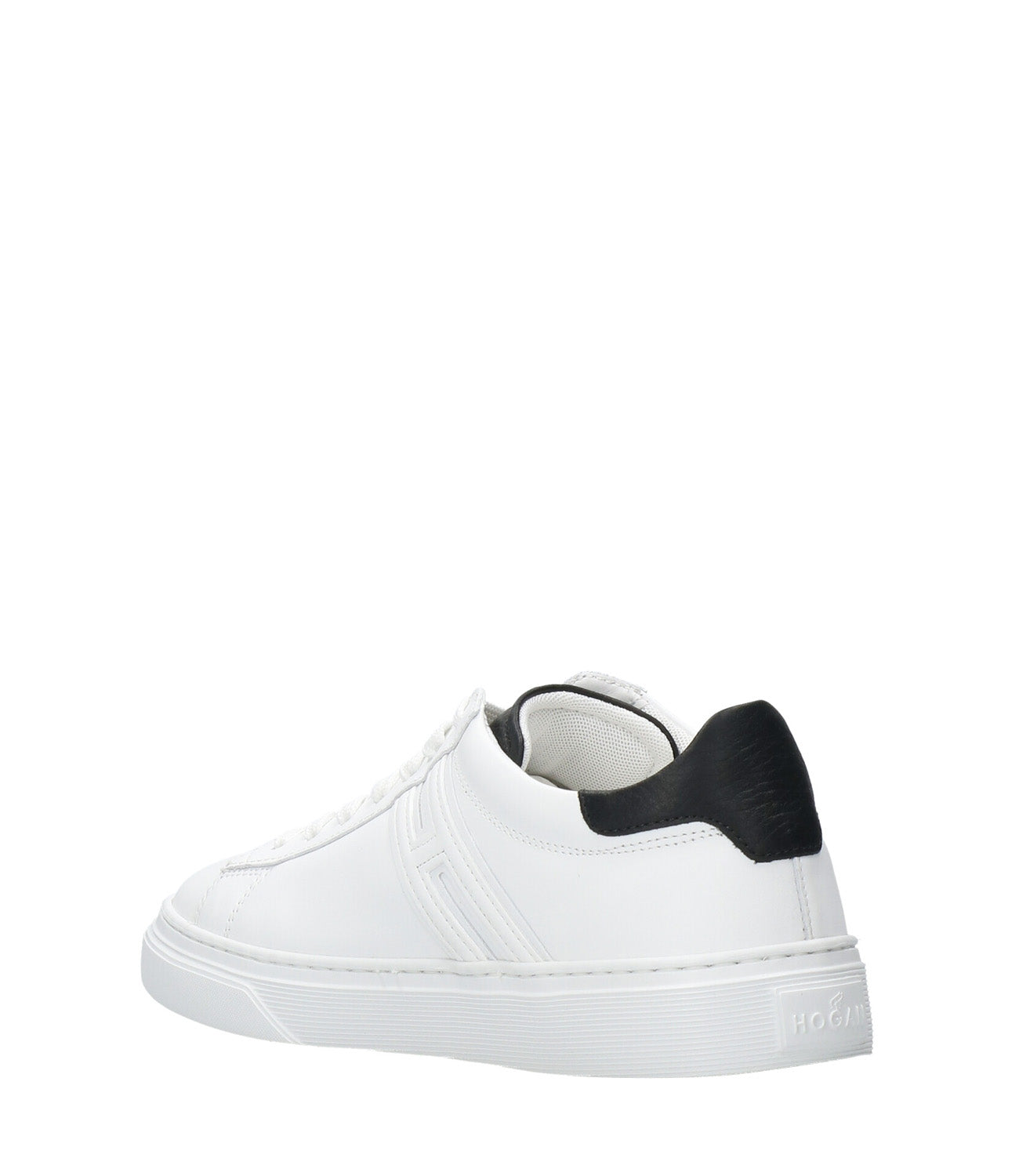 Hogan | H365 White and Black Sneakers