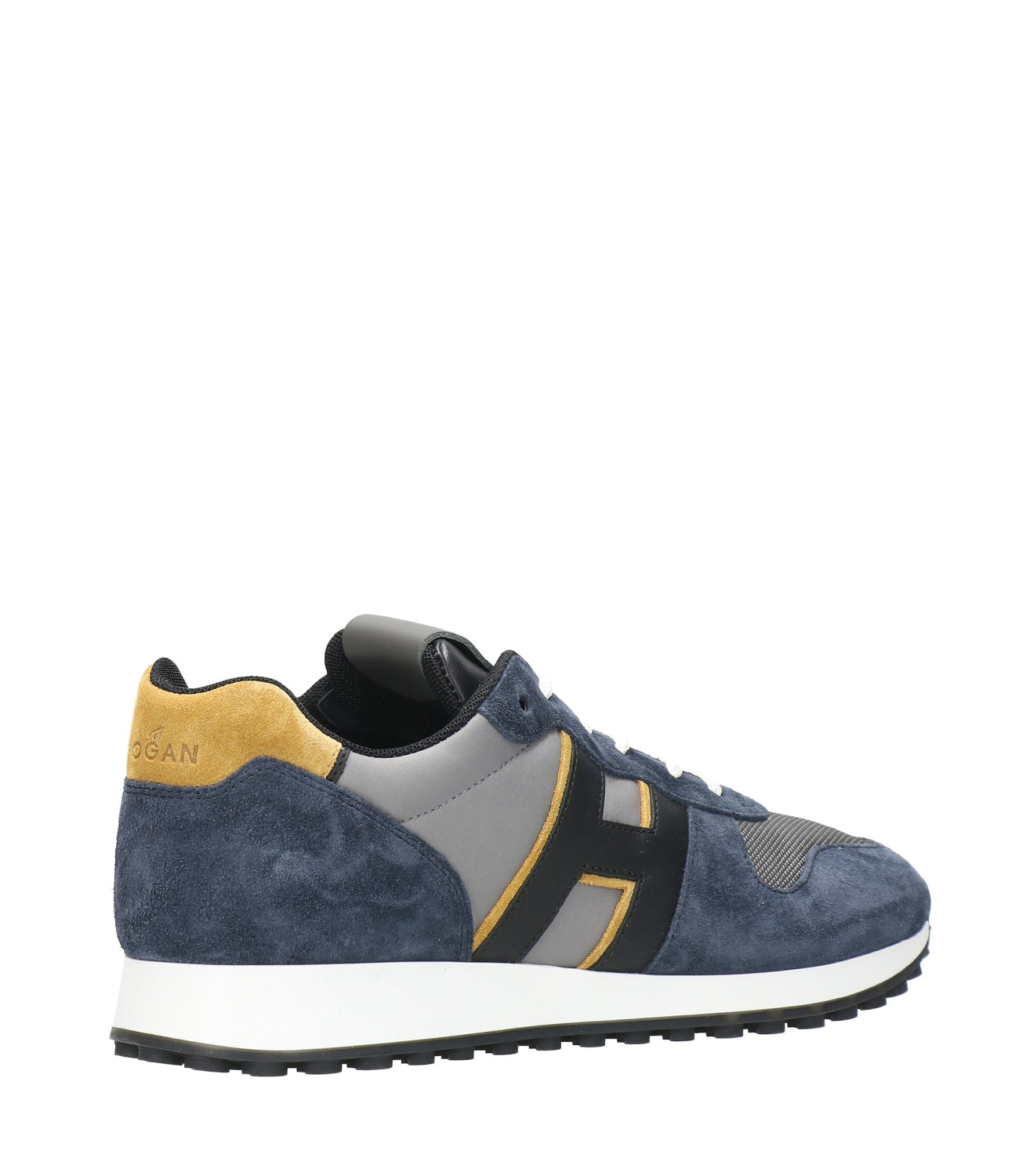 Hogan | Sneakers H383 Blu, Giallo e Grigio