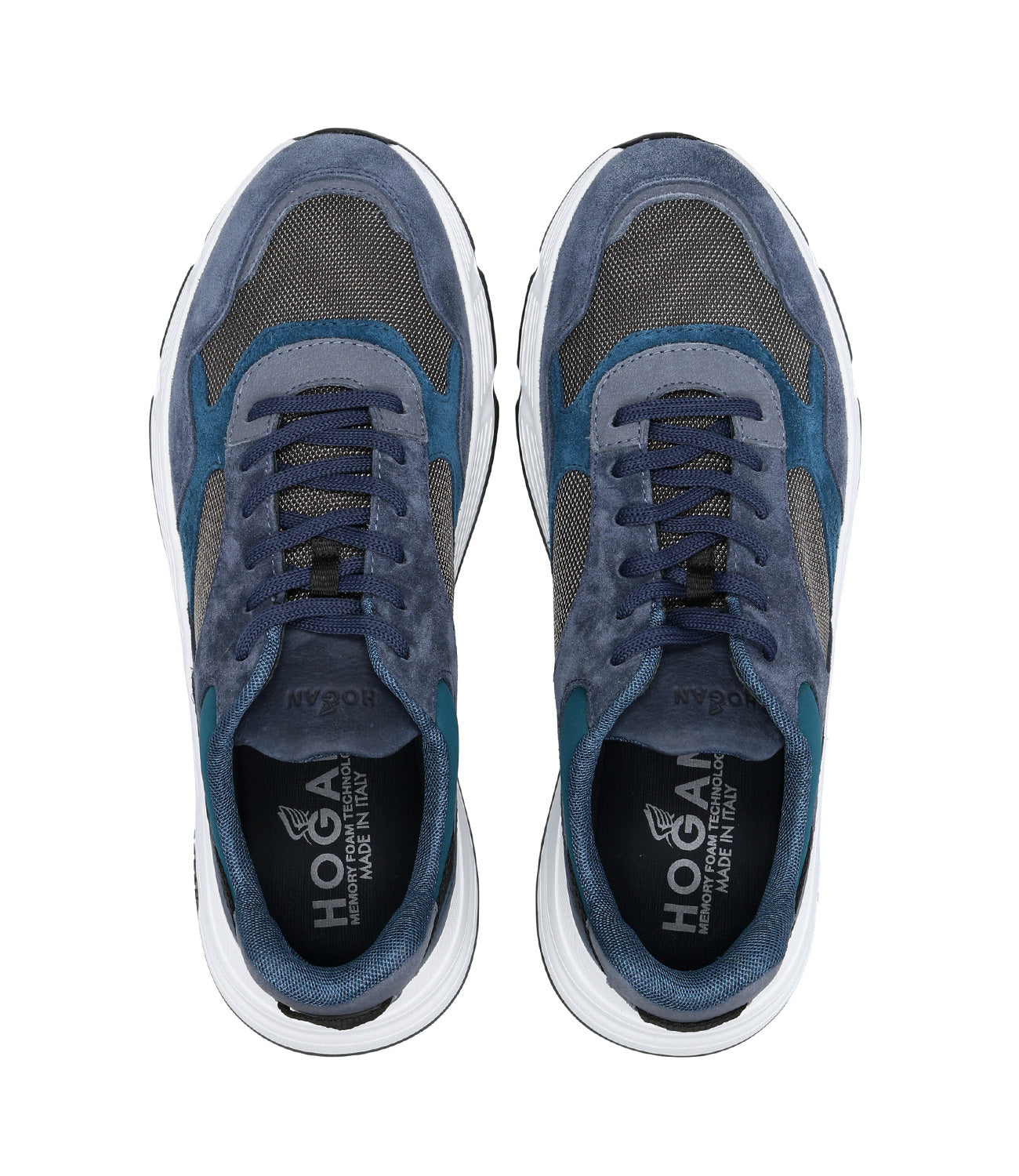 Hogan | Hyperlight Blue Sneakers