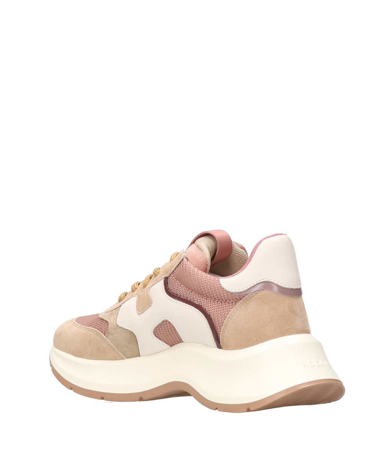 Hogan | Sneakers Rosa e Bianco