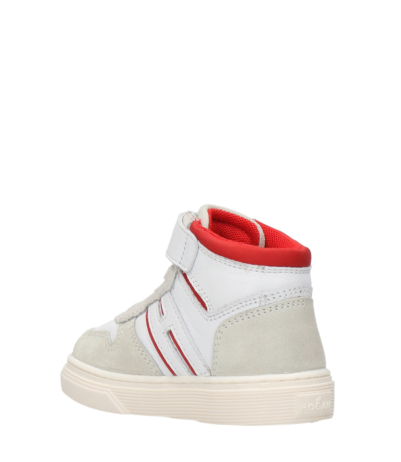 Hogan Junior | Sneakers Bianco e Rosso