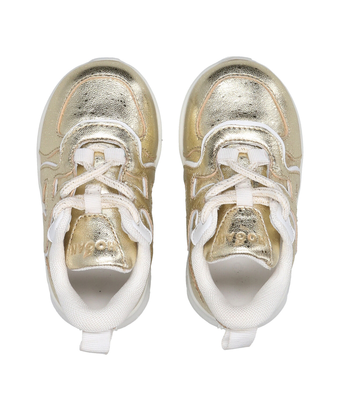 Hogan Junior | Sneakers Oro