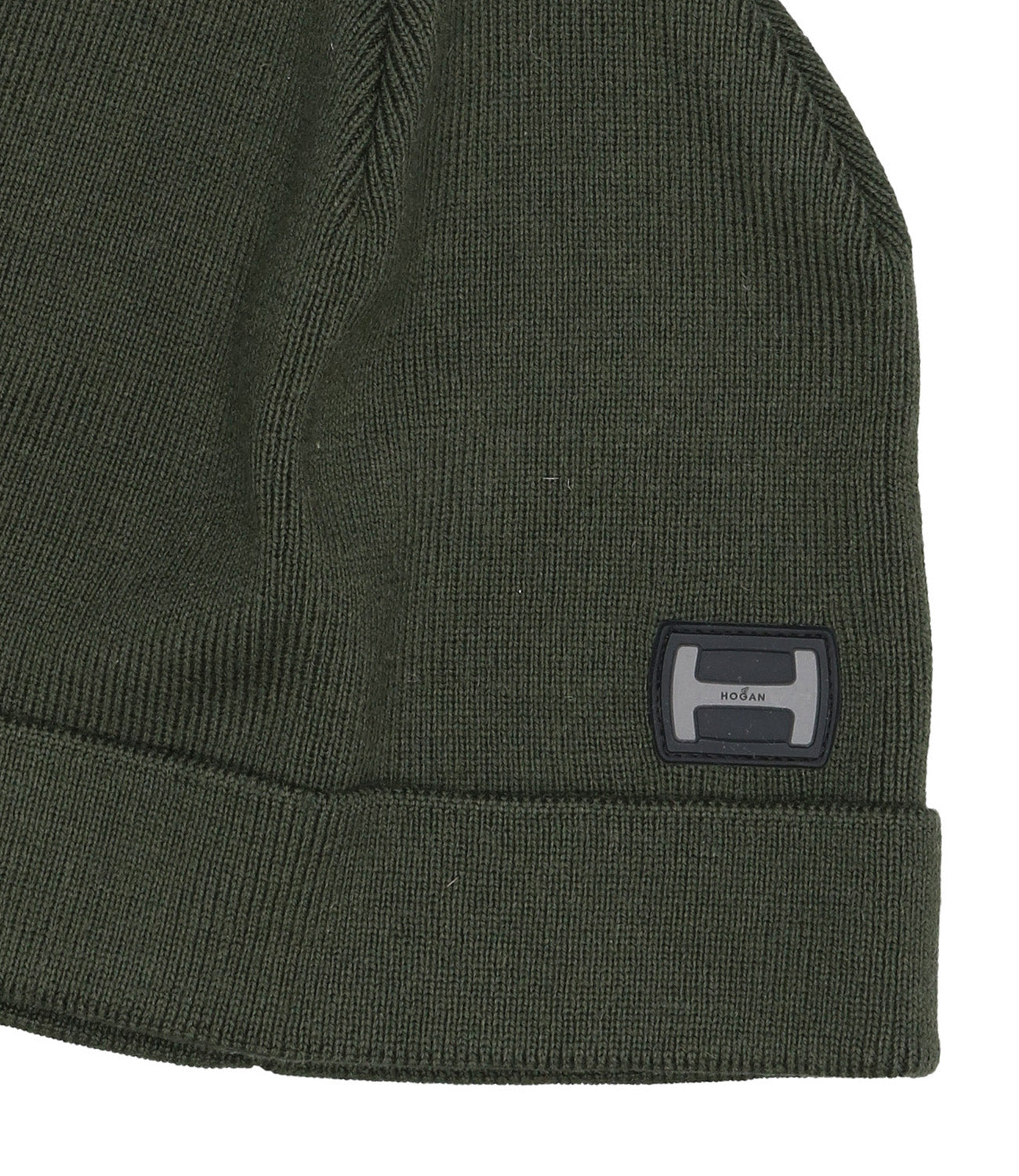 Hogan | Cappello Verde Militare