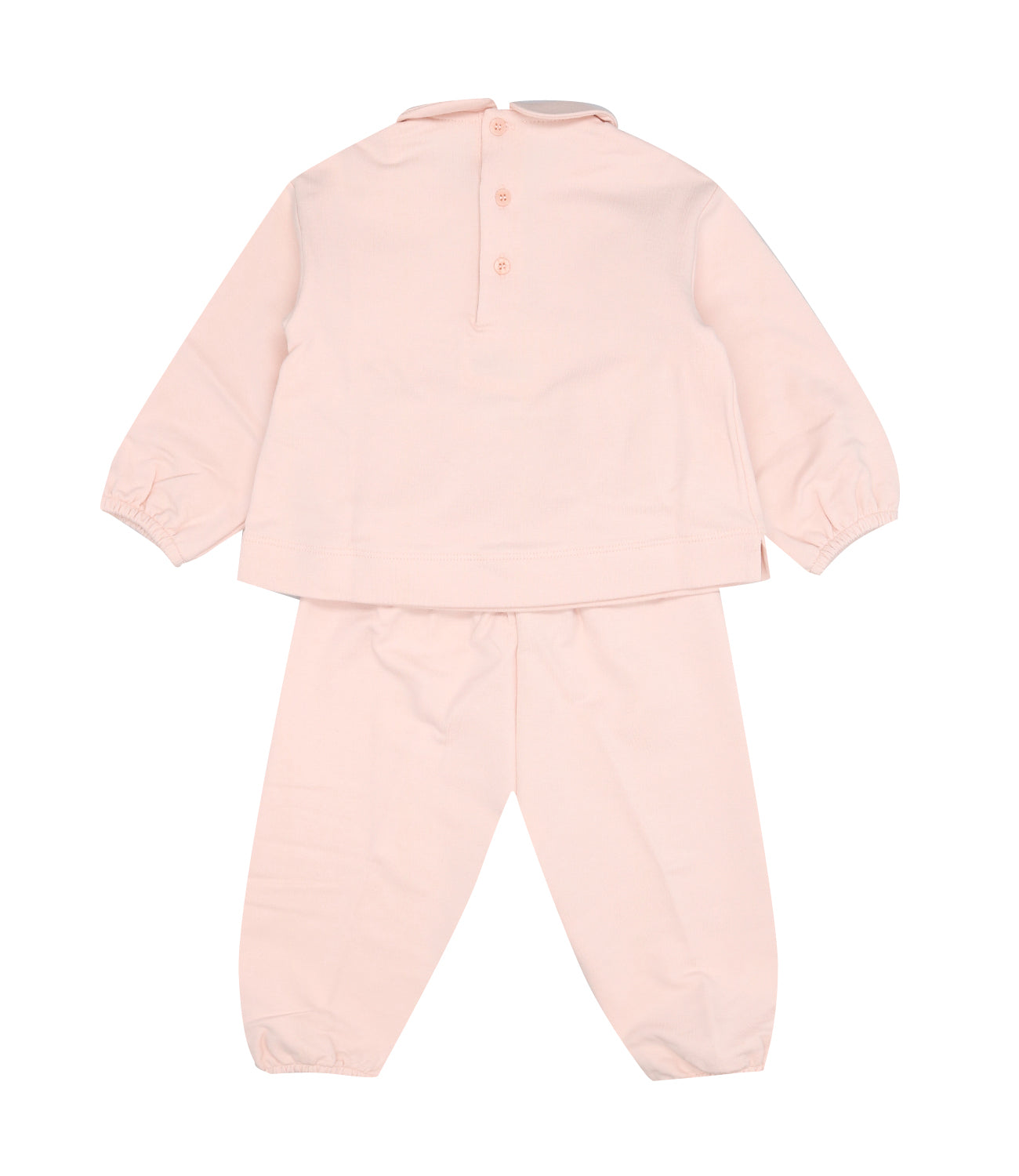 The Owl | Pink Sweater and Pant Set