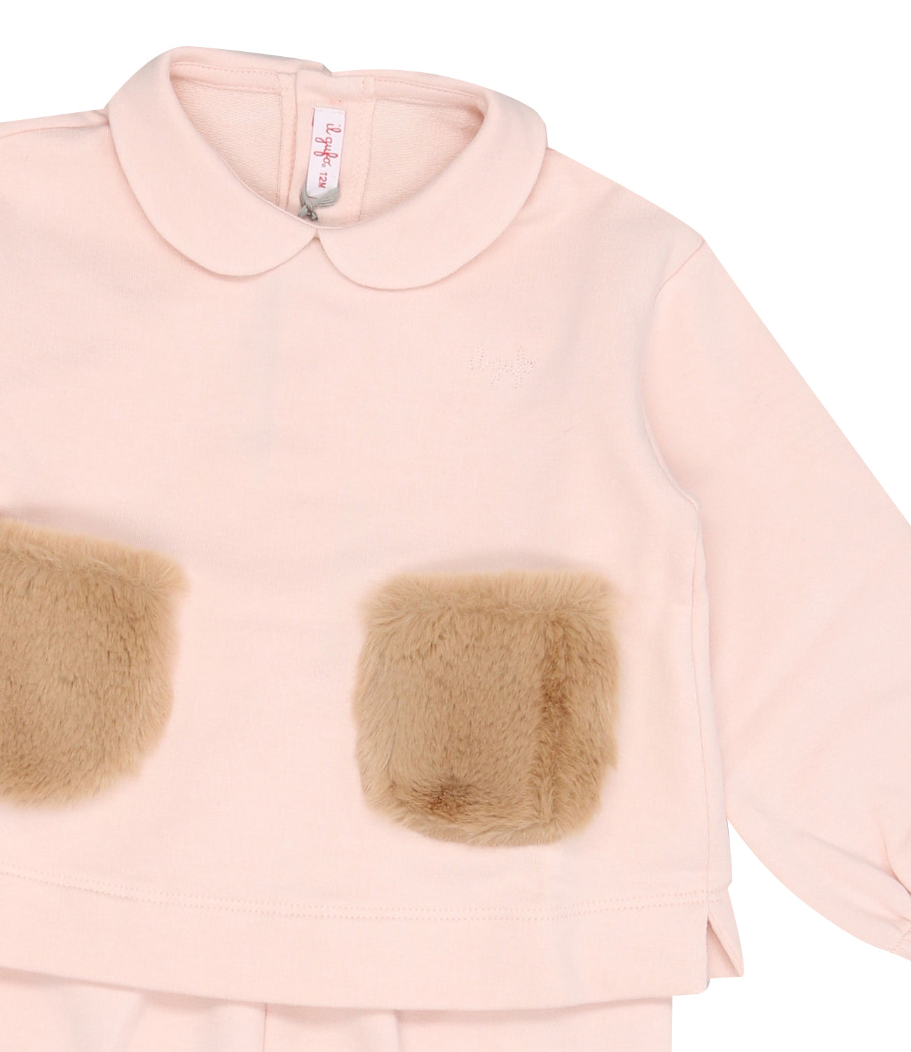The Owl | Pink Sweater and Pant Set