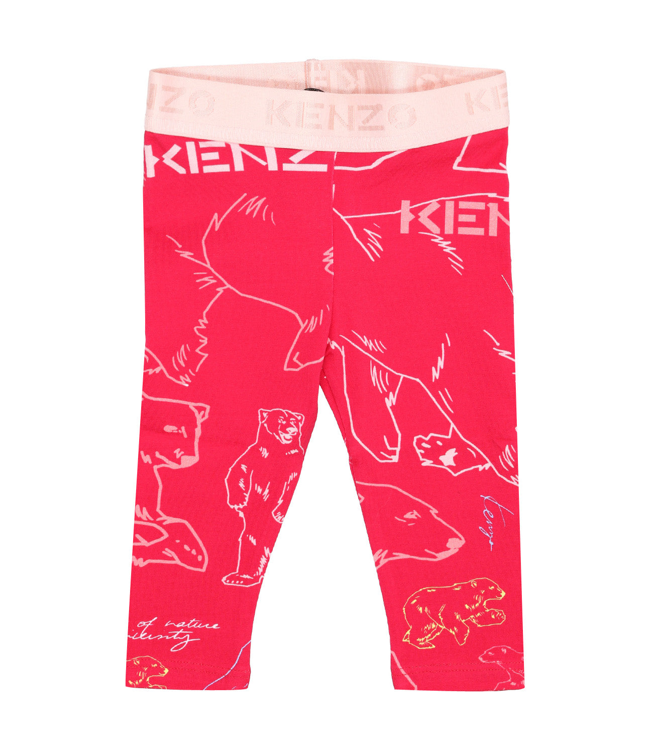 Kenzo Kids | Leggings Fuchsia