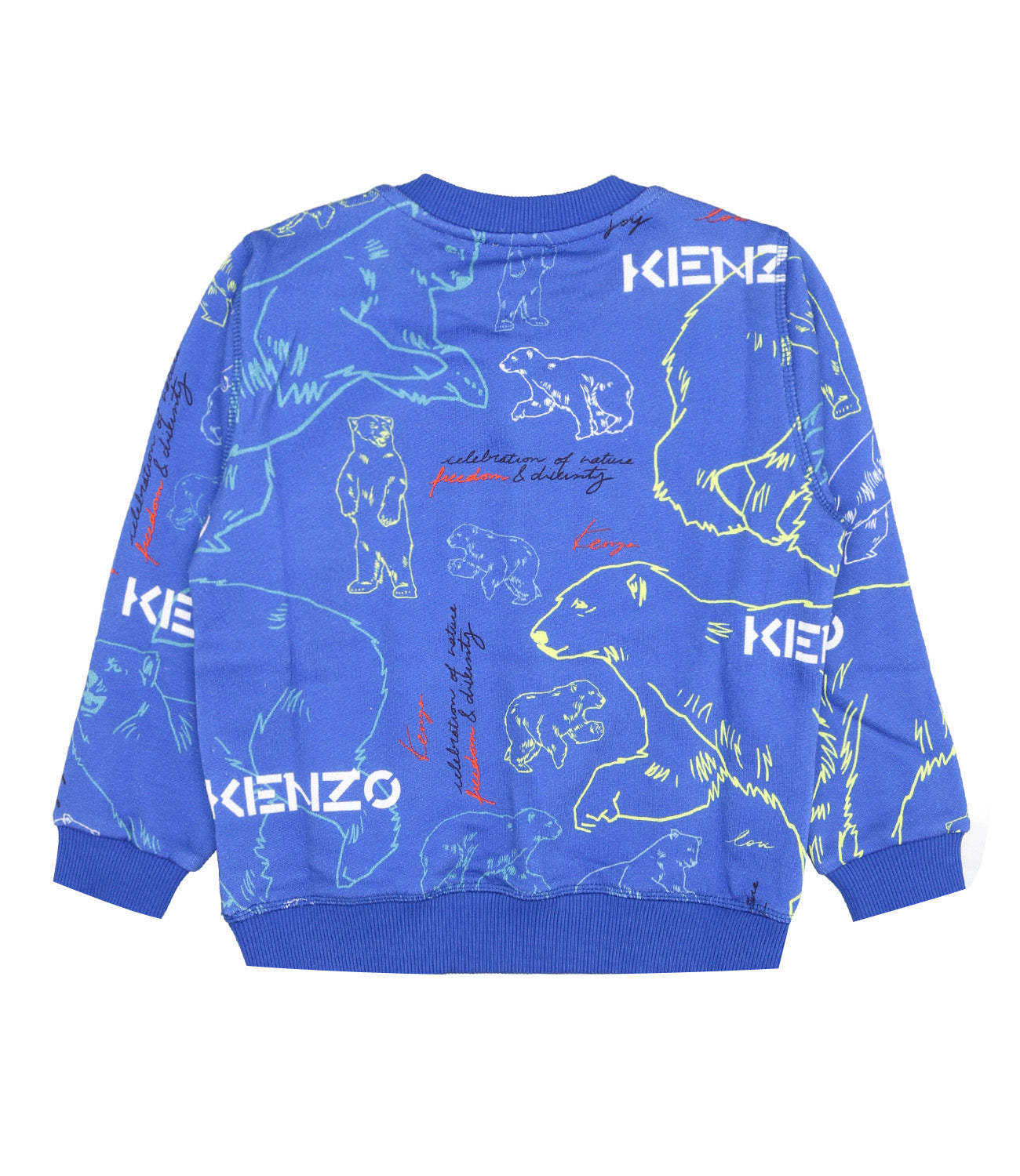 Kenzo Kids | Felpa Blu