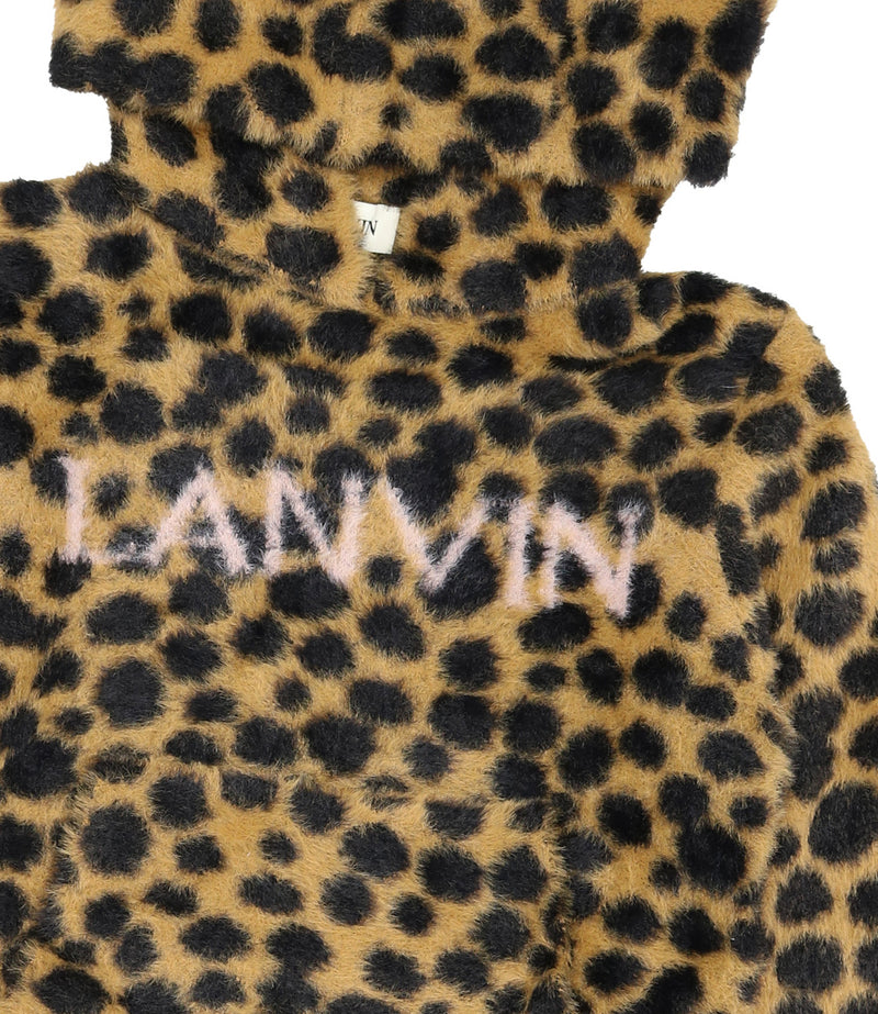 Lanvin Enfant | Abito Leopardo