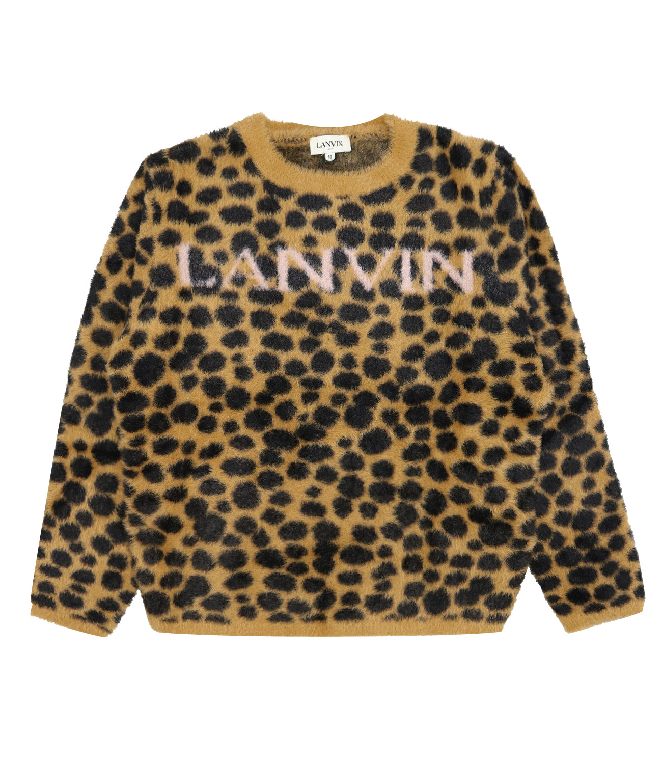 Lanvin Enfant | Leopard Sweater