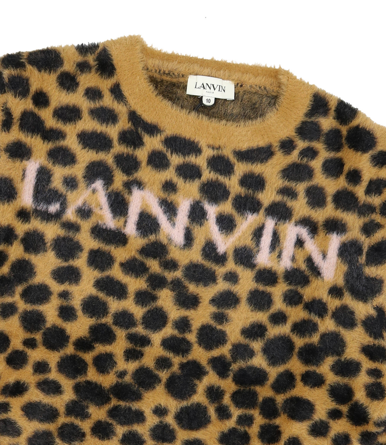 Lanvin Enfant | Leopard Sweater