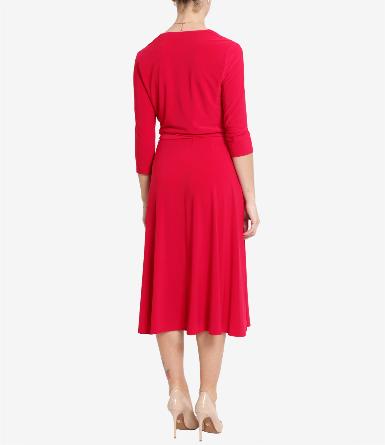 Lauren Ralph Lauren | Red Dress