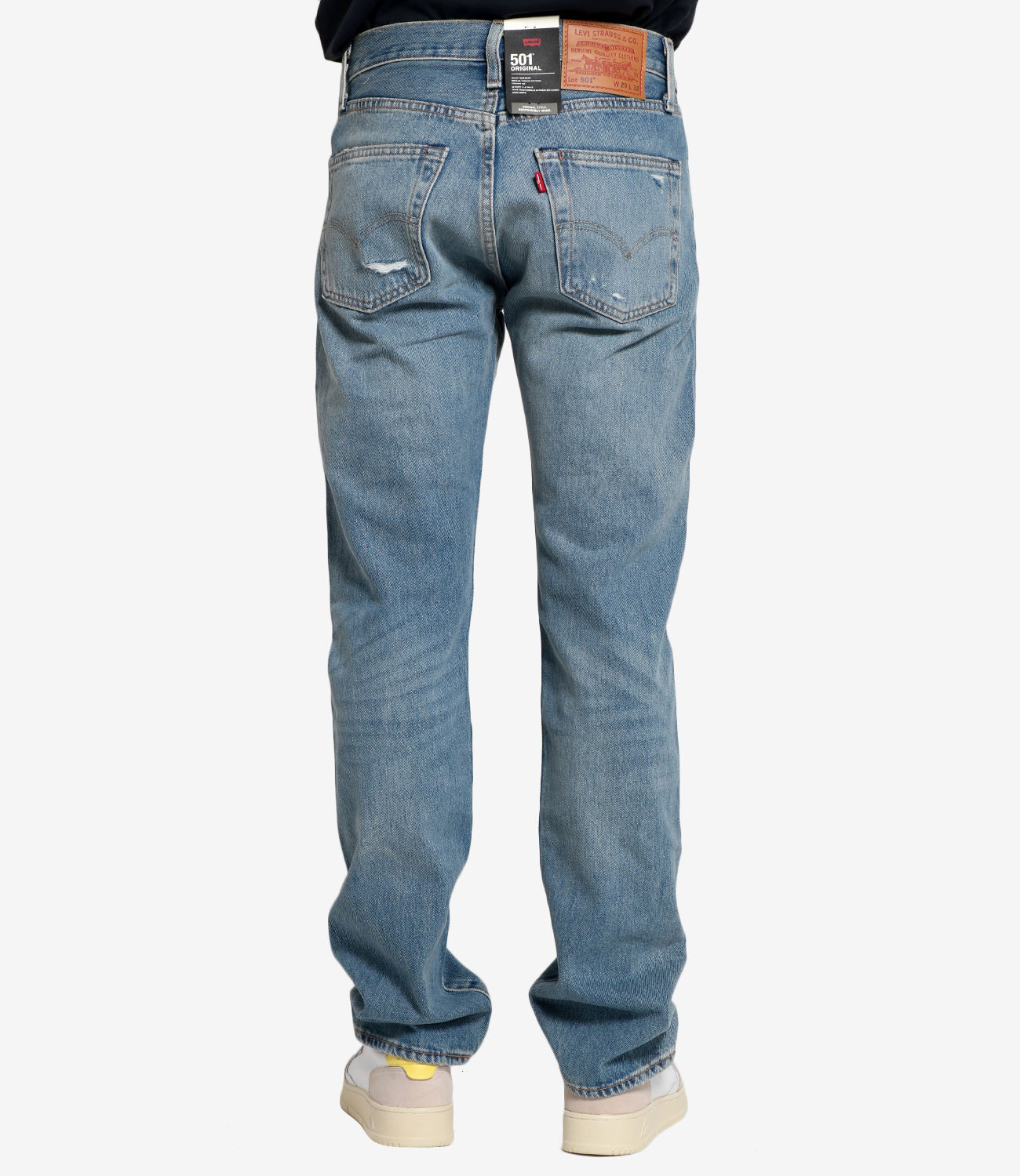 Levis | Jeans 501 Levisoriginal Denim Chiaro