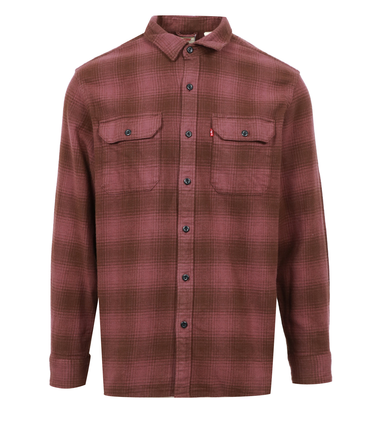 Levi's | Bordeaux and Brown Shirt