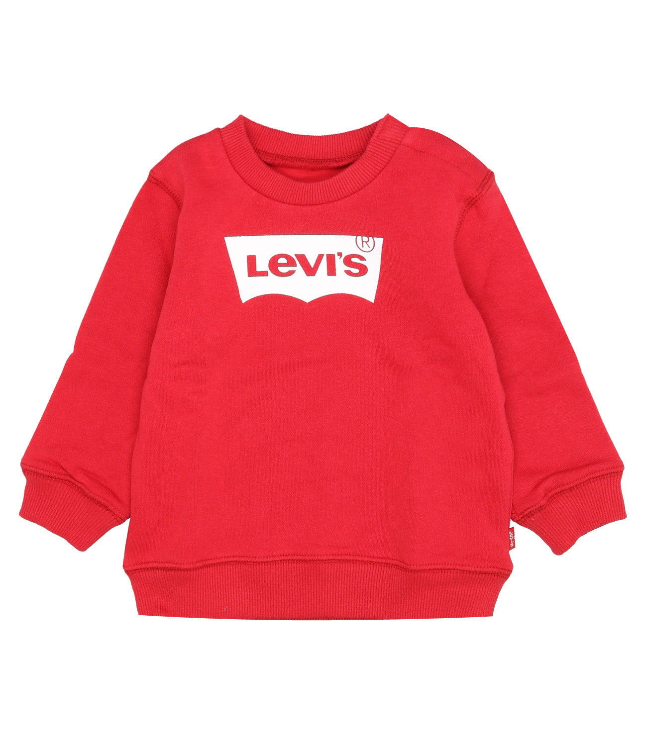 Levis Kids | Felpa Rosso e Bianco