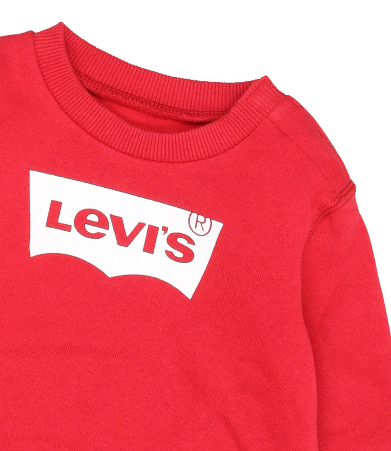 Levis Kids | Felpa Rosso e Bianco