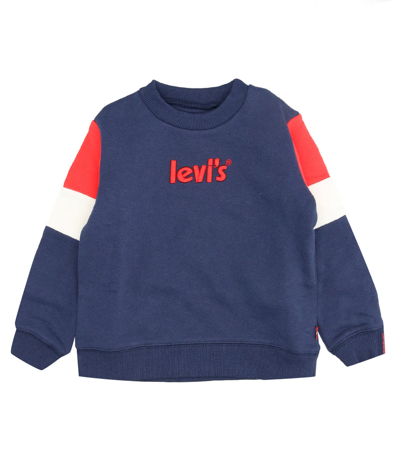 Levis Kids | Felpa Blu Navy