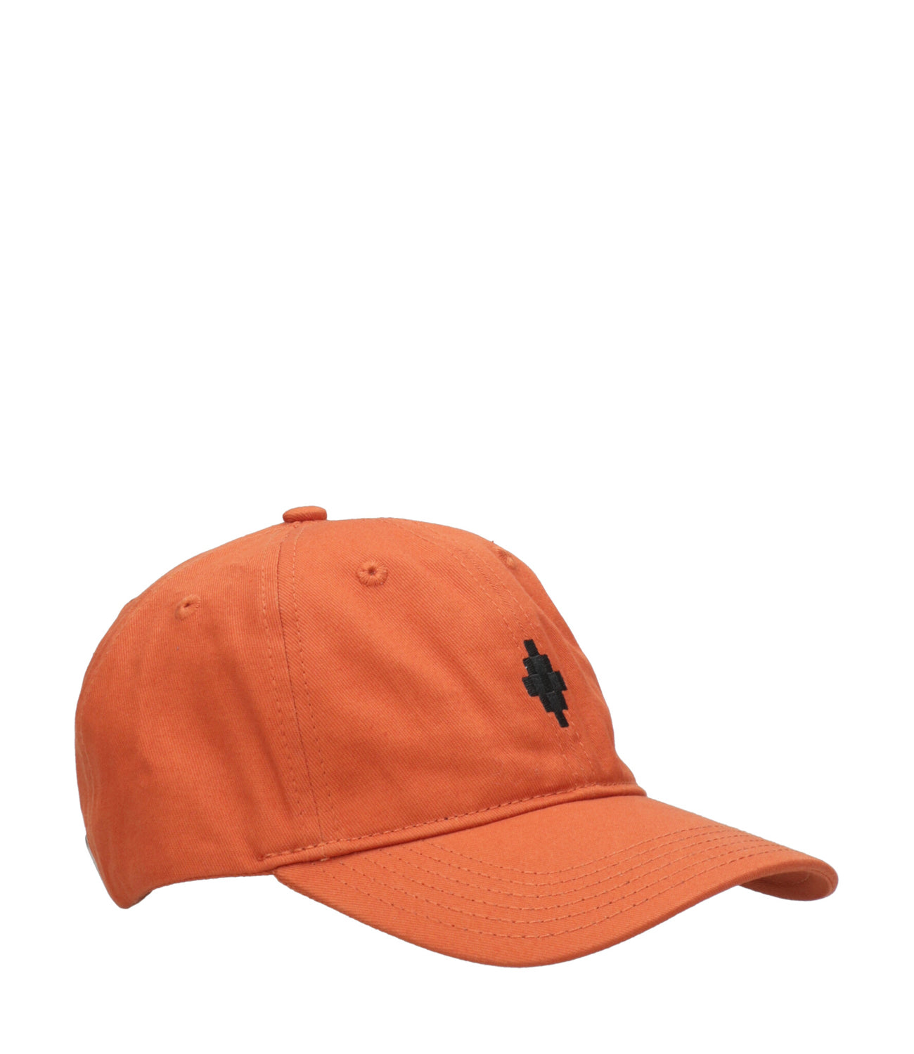 Marcelo Burlon | Cross Baseball Hat Orange and Black
