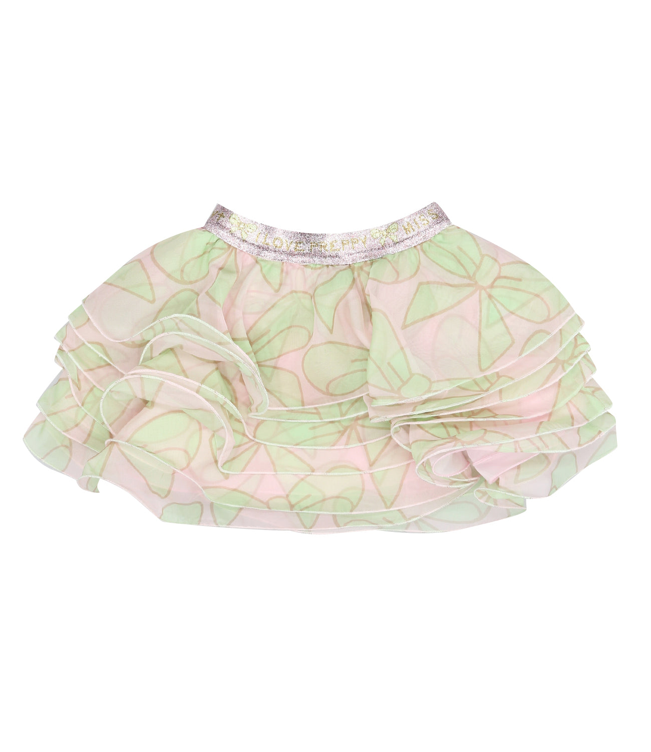 Miss Grant | Pink and Green Skirt