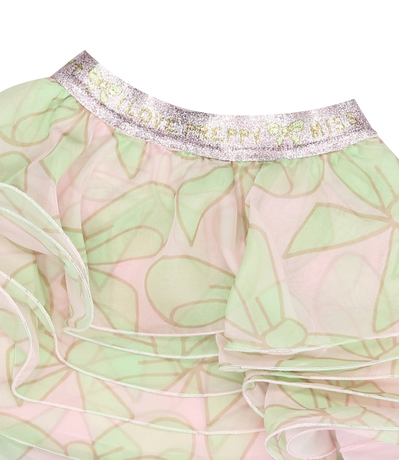 Miss Grant | Pink and Green Skirt