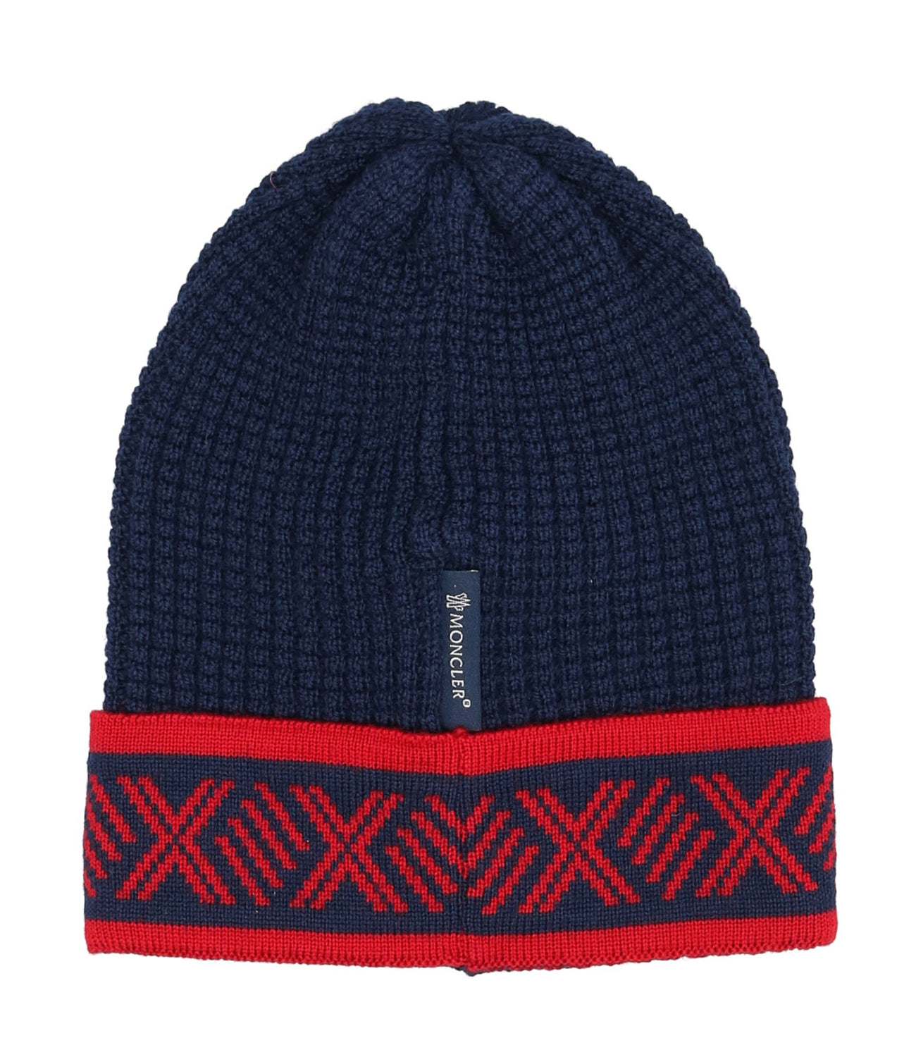 Moncler Junior | Blue and Red Hat