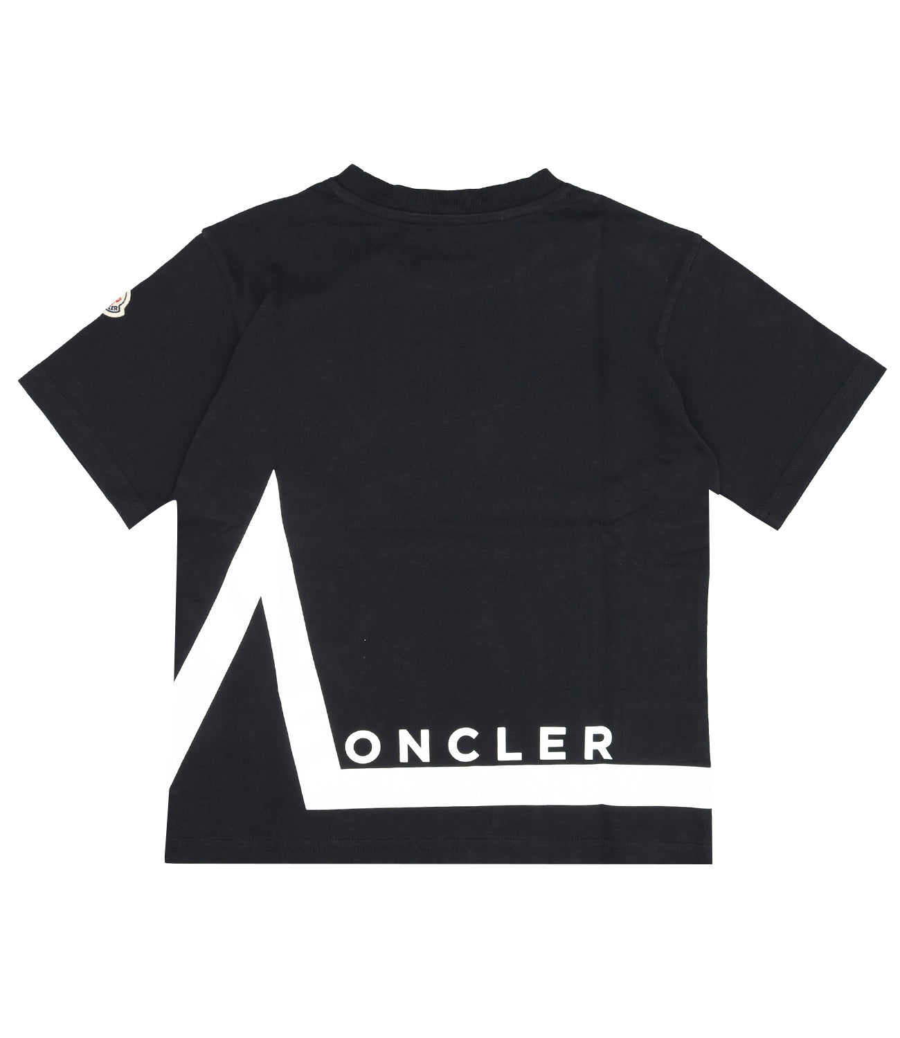 Moncler Junior | T-shirt Nera