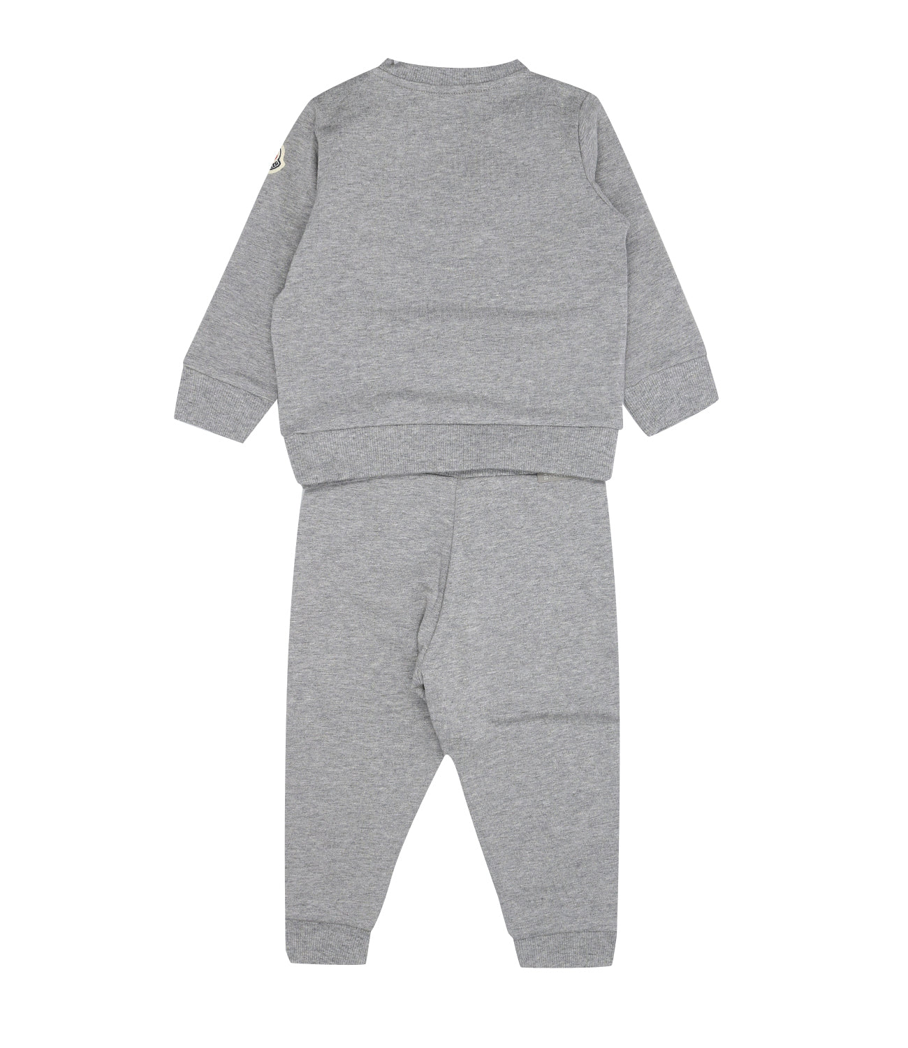 Moncler Junior | Sweater and Pant Set Grey