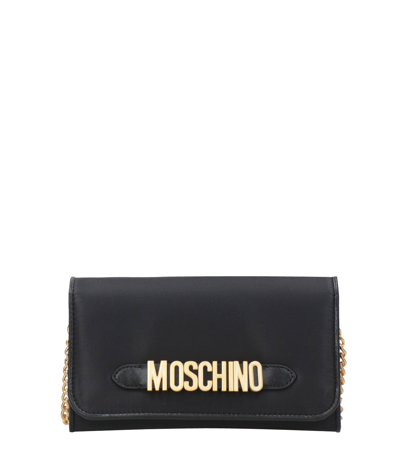 Moschino | Black Clutch Bag