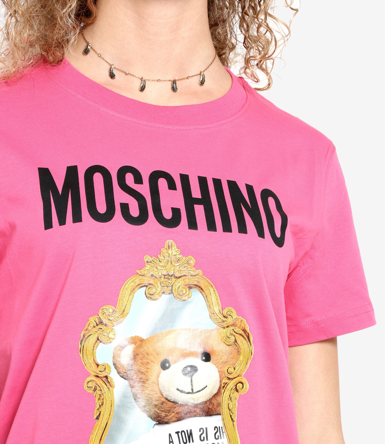 Moschino | T-Shirt Rosa