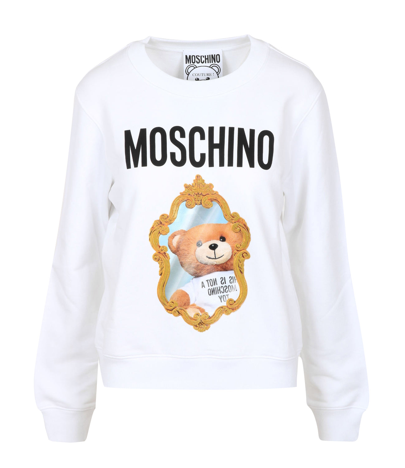 Moschino | Sweatshirt White