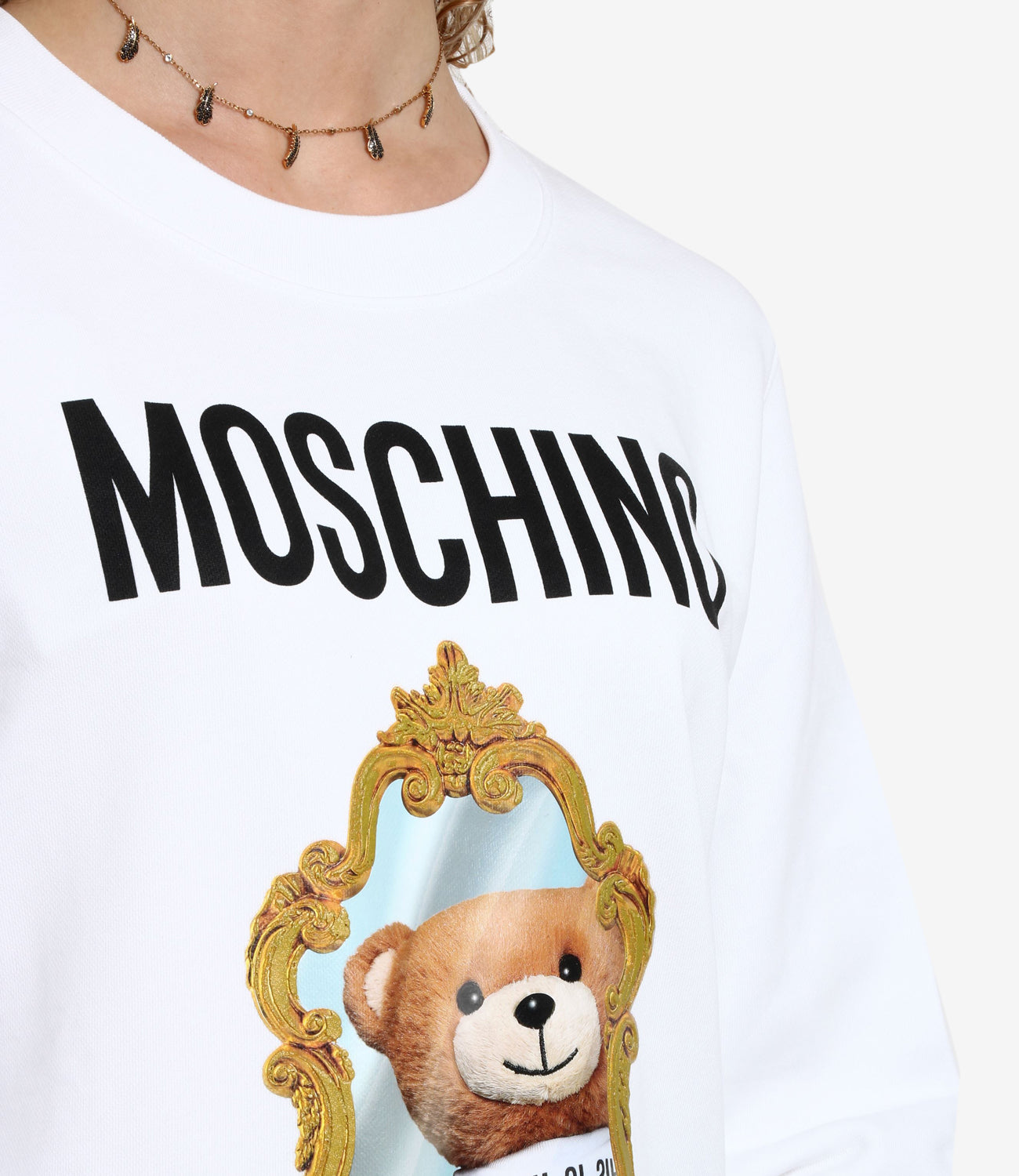 Moschino | Sweatshirt White