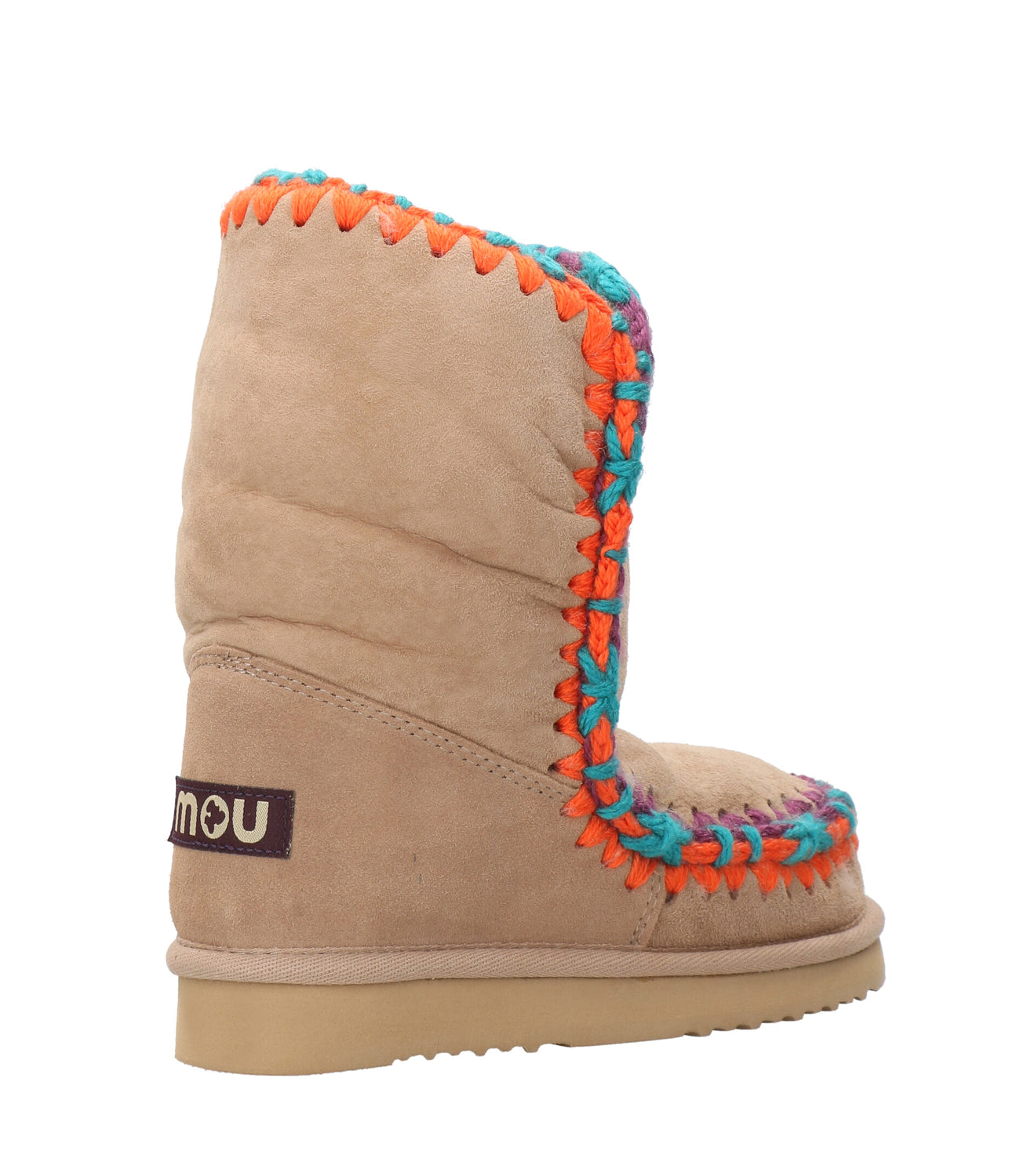 Mou | Beige Ankle Boot