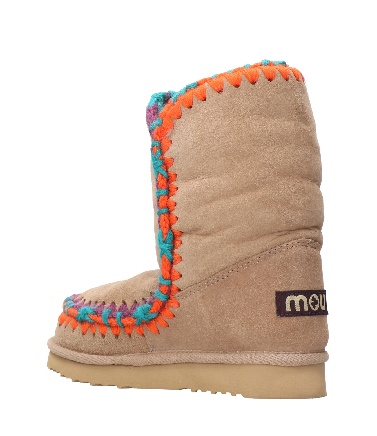 Mou | Beige Ankle Boot