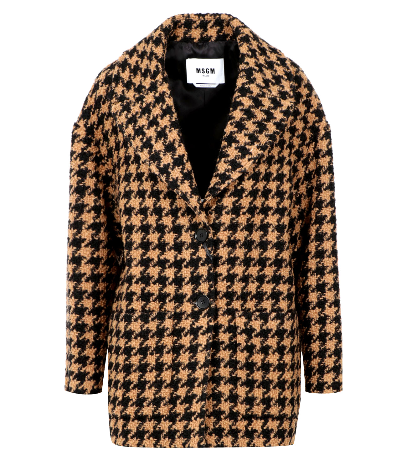 MSGM | Brown and Black Jacket