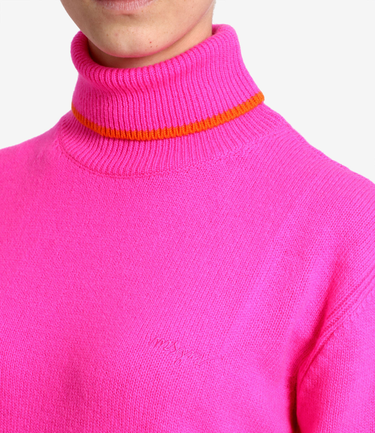 MSGM | Fluo Pink Sweater