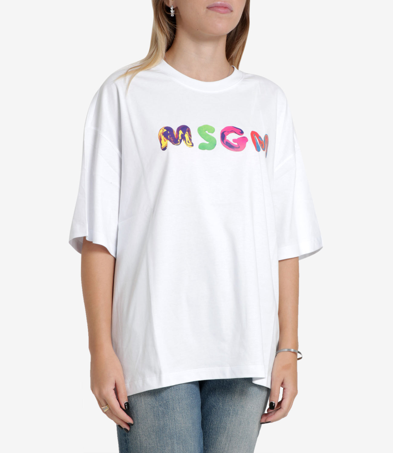 MSGM | T-Shirt Bianca
