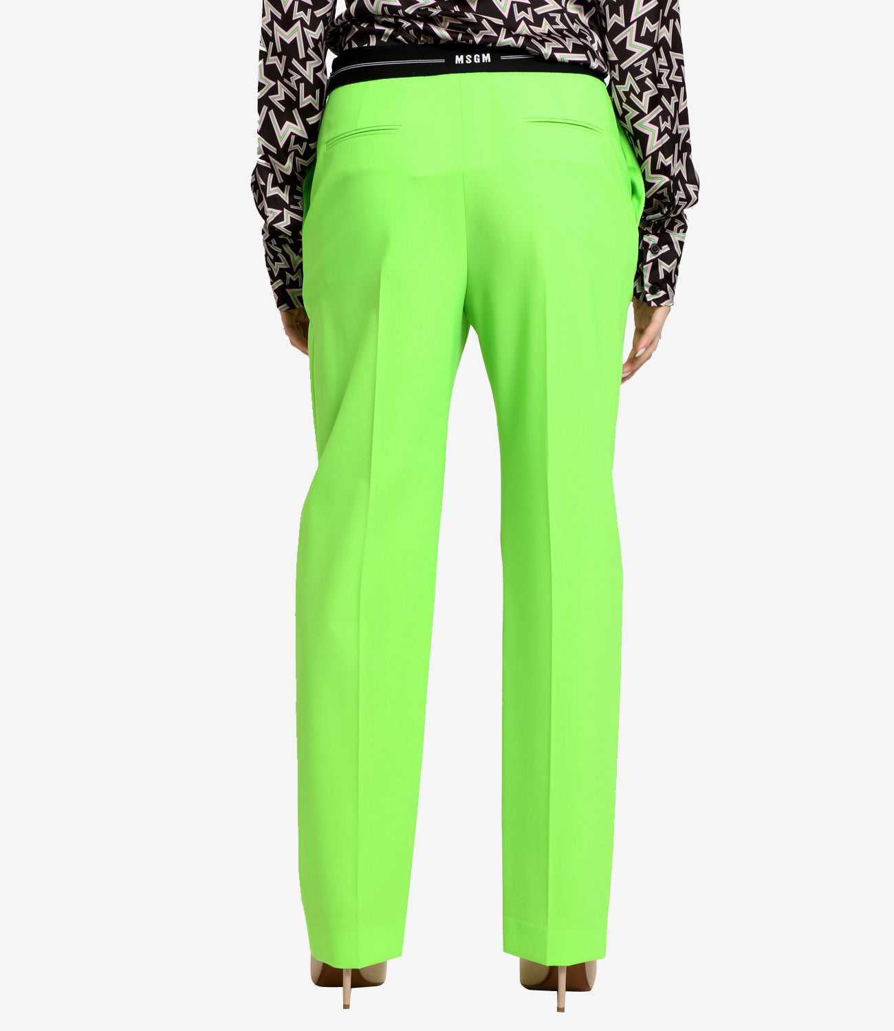 MSGM | Green Trousers