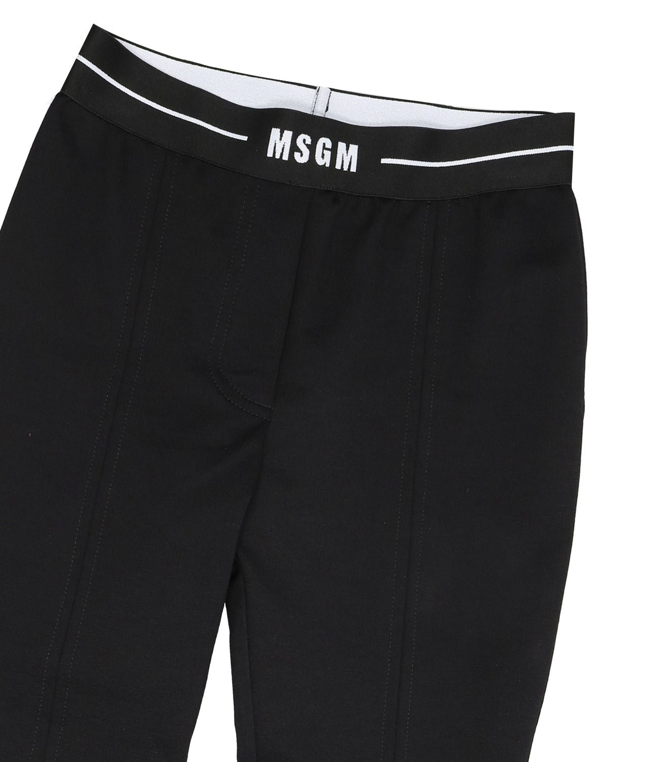 MSGM Kids | Black Pants