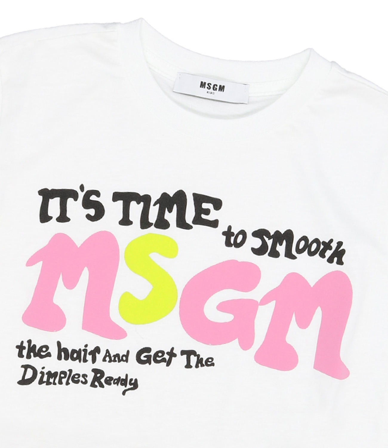 MSGM Kids | T-Shirt White