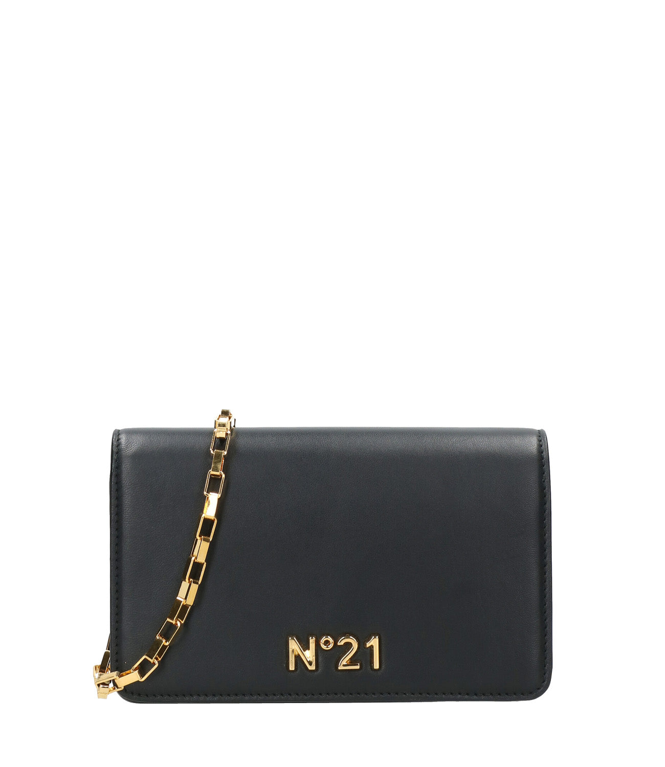 N 21 | Black Shoulder Bag