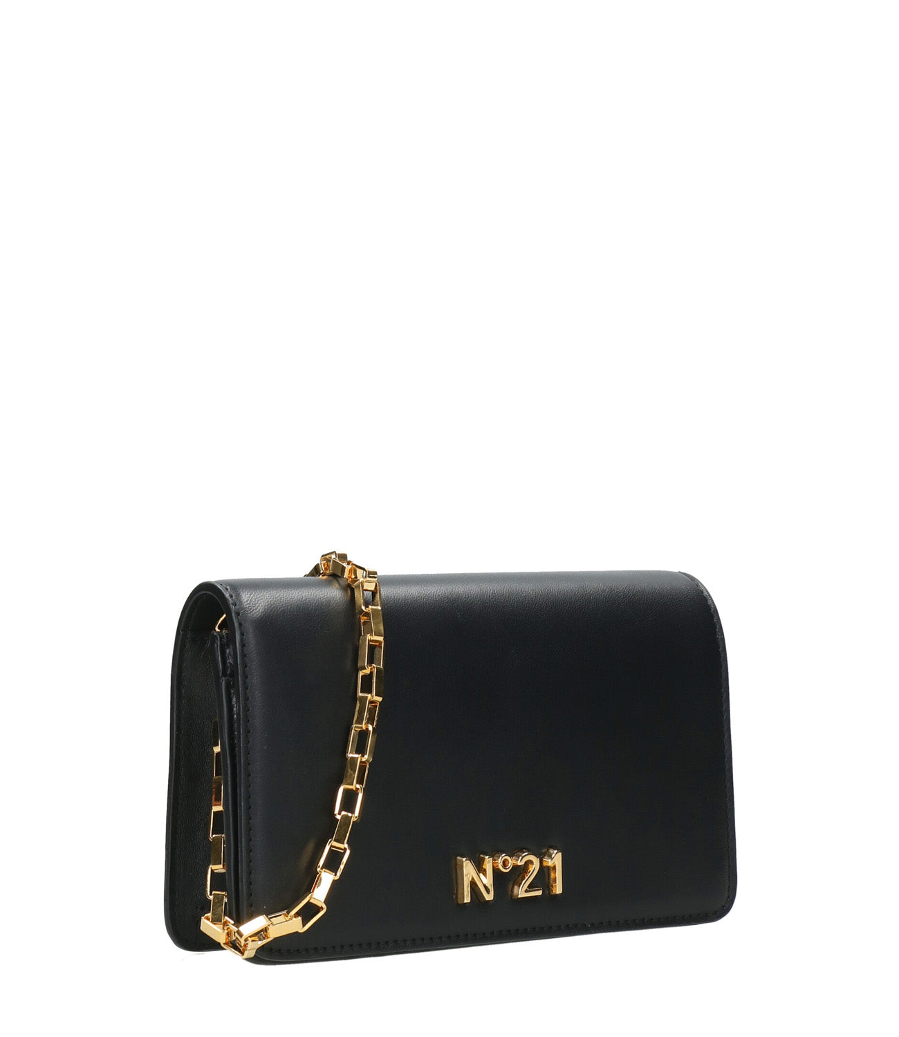 N 21 | Black Shoulder Bag