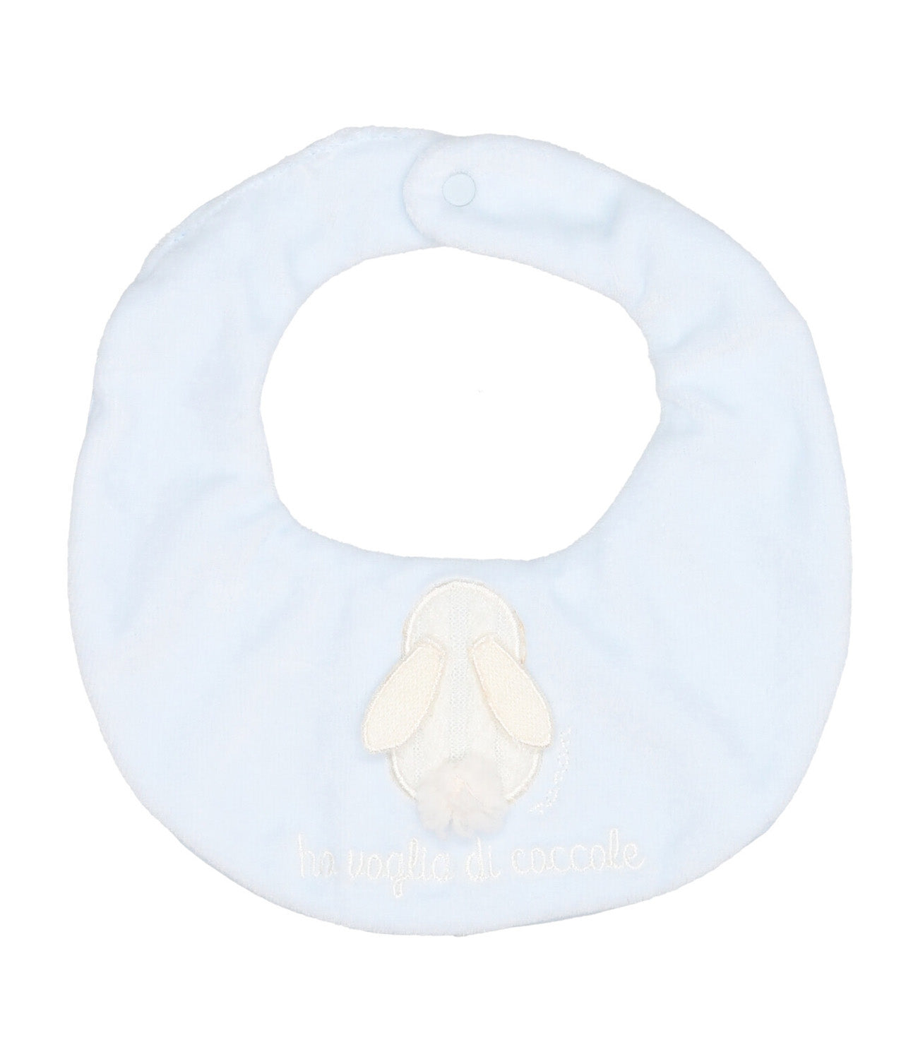 Nanan | Blue Bib